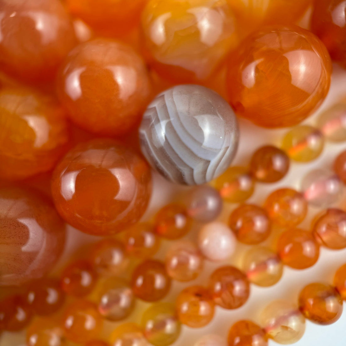 Botswana Agate Gemstone Beads: A Scientific Overview