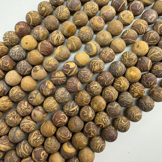 CALLIGRAPHY Beads for Jewelry Making | Shop Gemstone Beads at RezaGemCollection