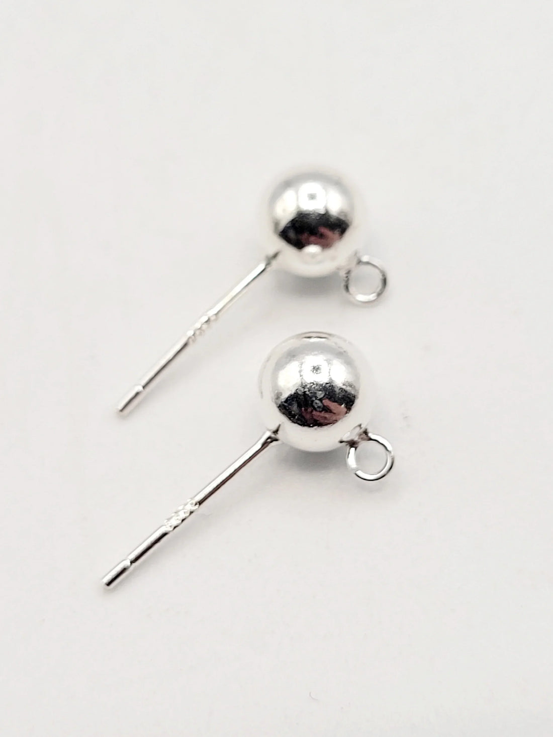 Silver Stud Earrings