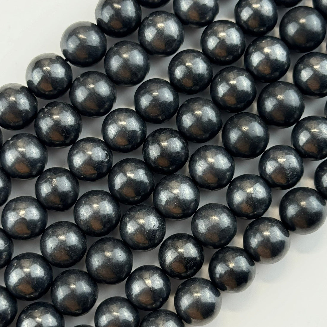 Shungite Beads for jewelry making