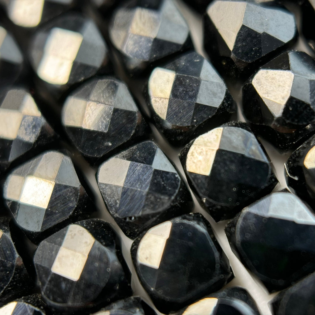 Black Tourmaline For Bracelet and jewelry making
