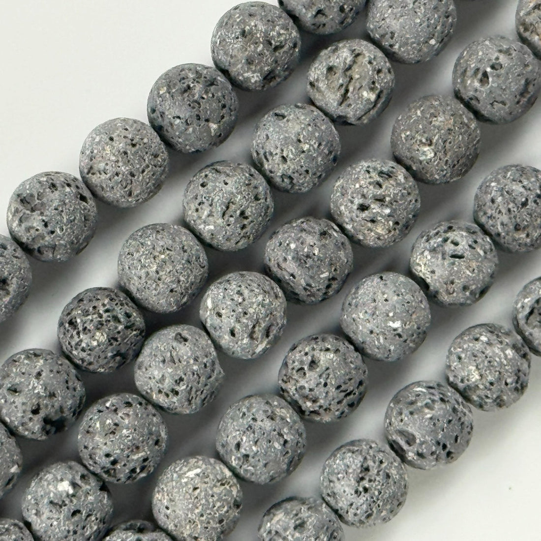 Black Colored Gemstone - Blac Lava Stone
