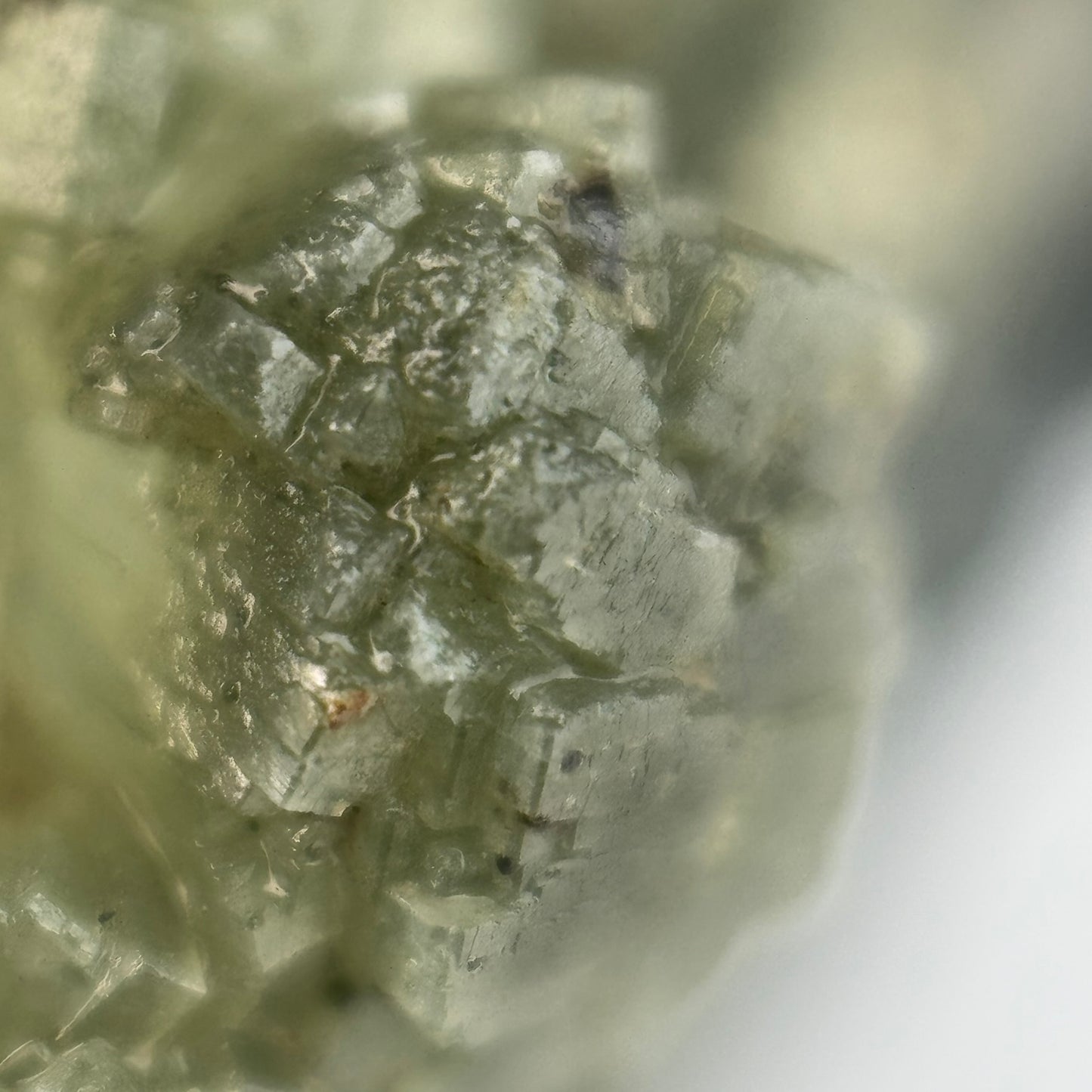 Prehnite with Epidote Minerals image 10