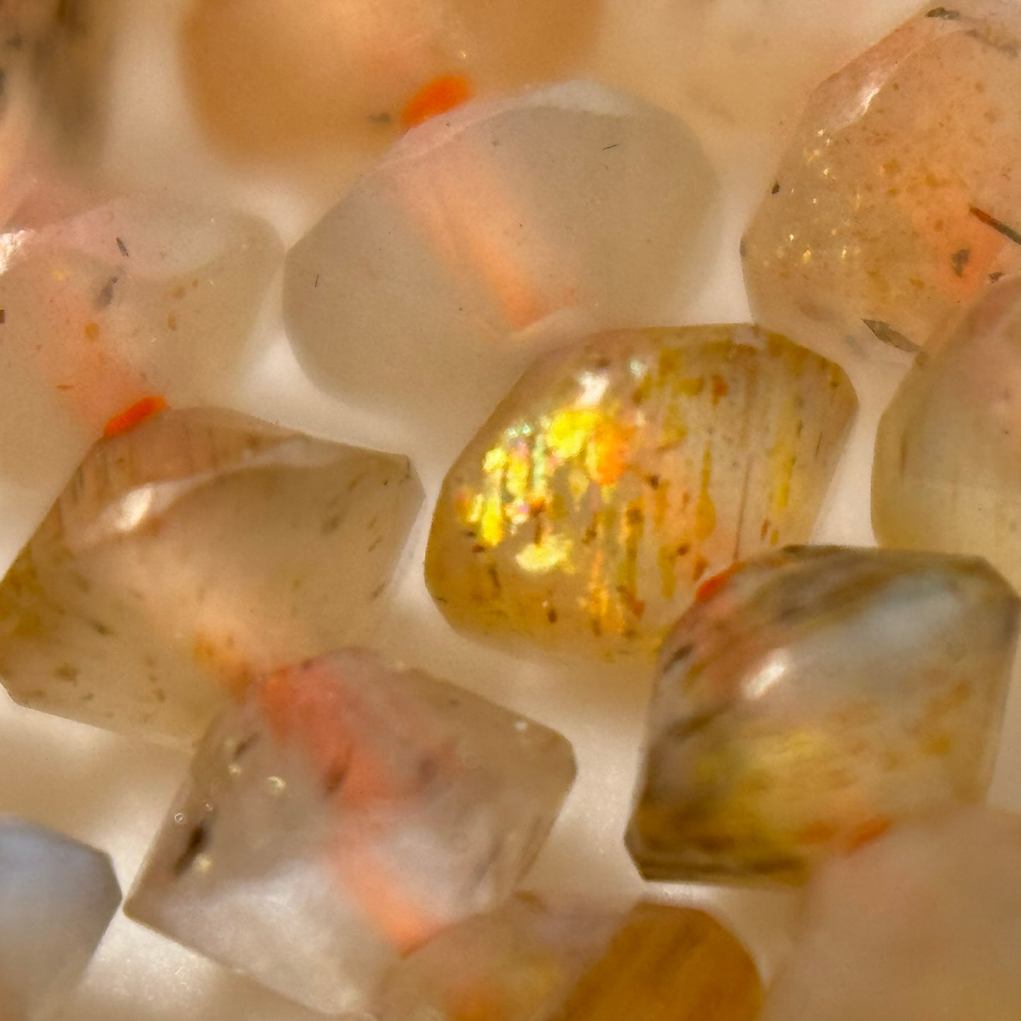 Sunstone Space Ship Beads image 2
