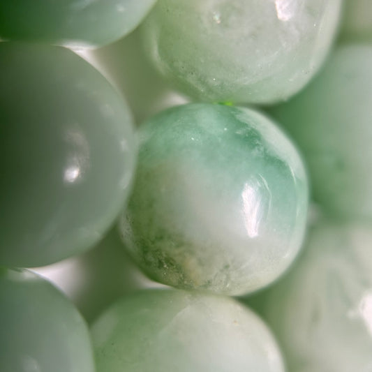 Smithsonite Polished Round Beads