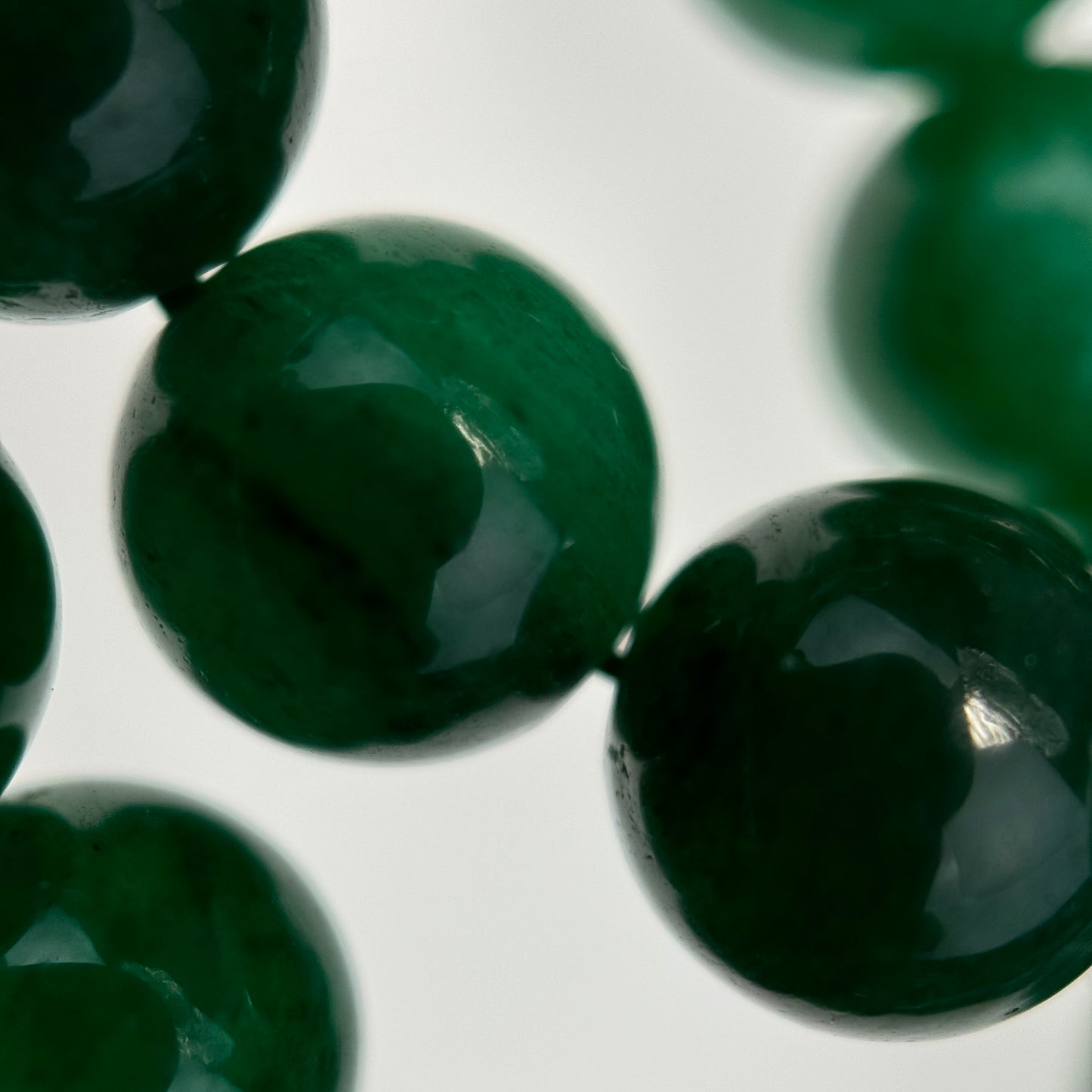Fuchsite AAA Polished Round Beads image 5