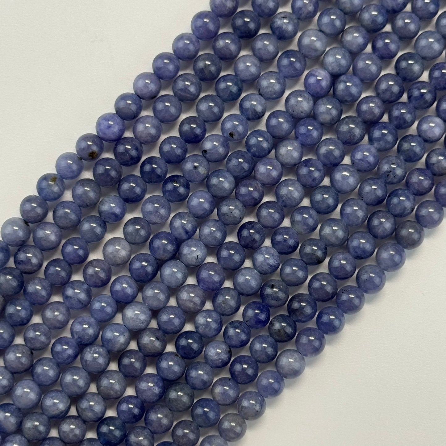 Tanzanite Polished Round Beads image 7