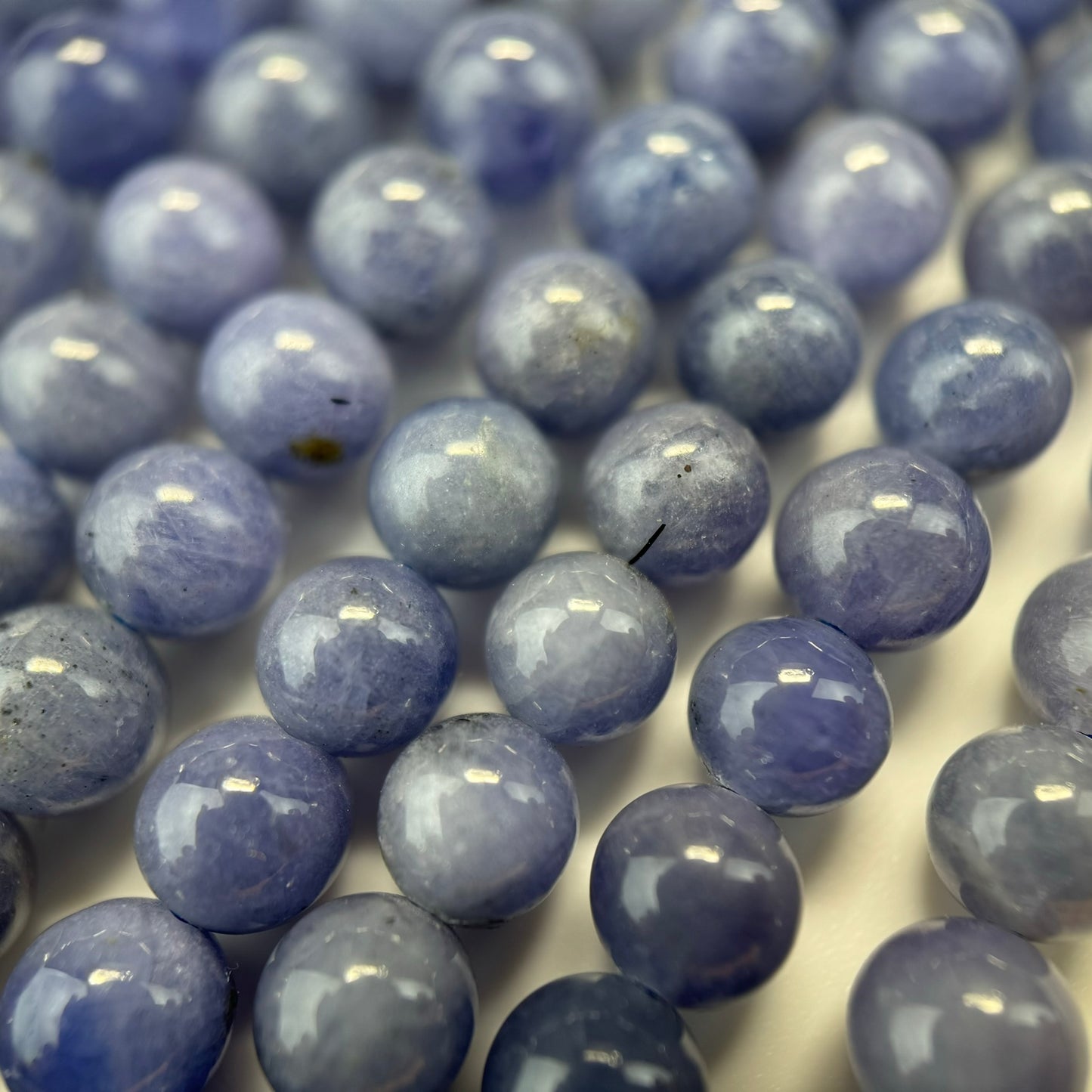 Tanzanite Polished Round Beads image 8