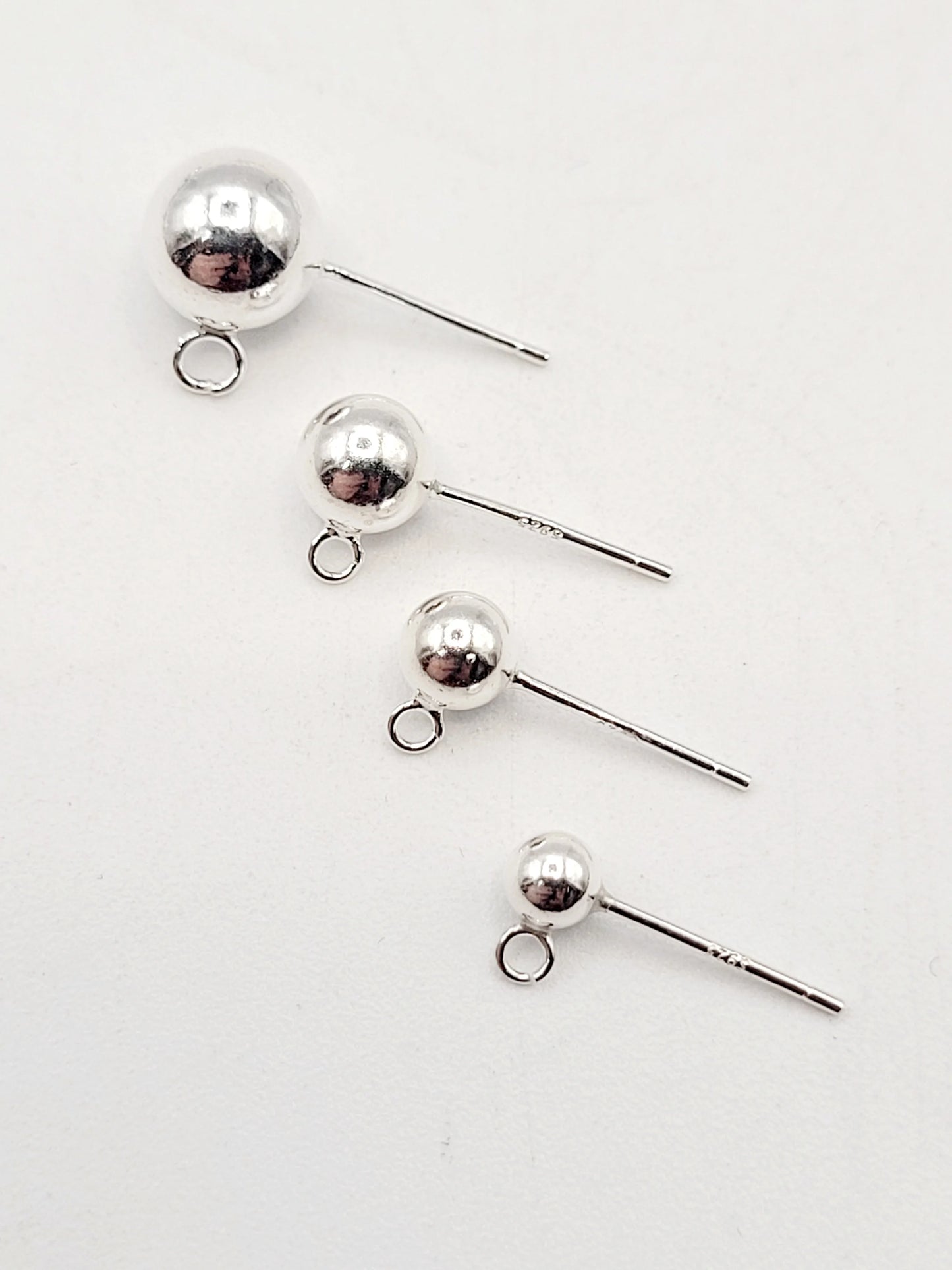4-8mm Stud Earrings image 3