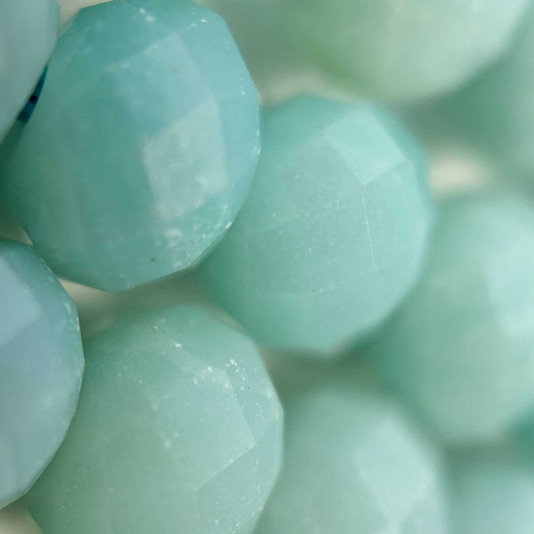 Ocean Jasper Faceted Rondelle Beads image 2