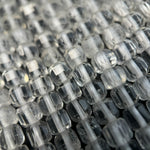 Clear Quartz Square Beads image 3