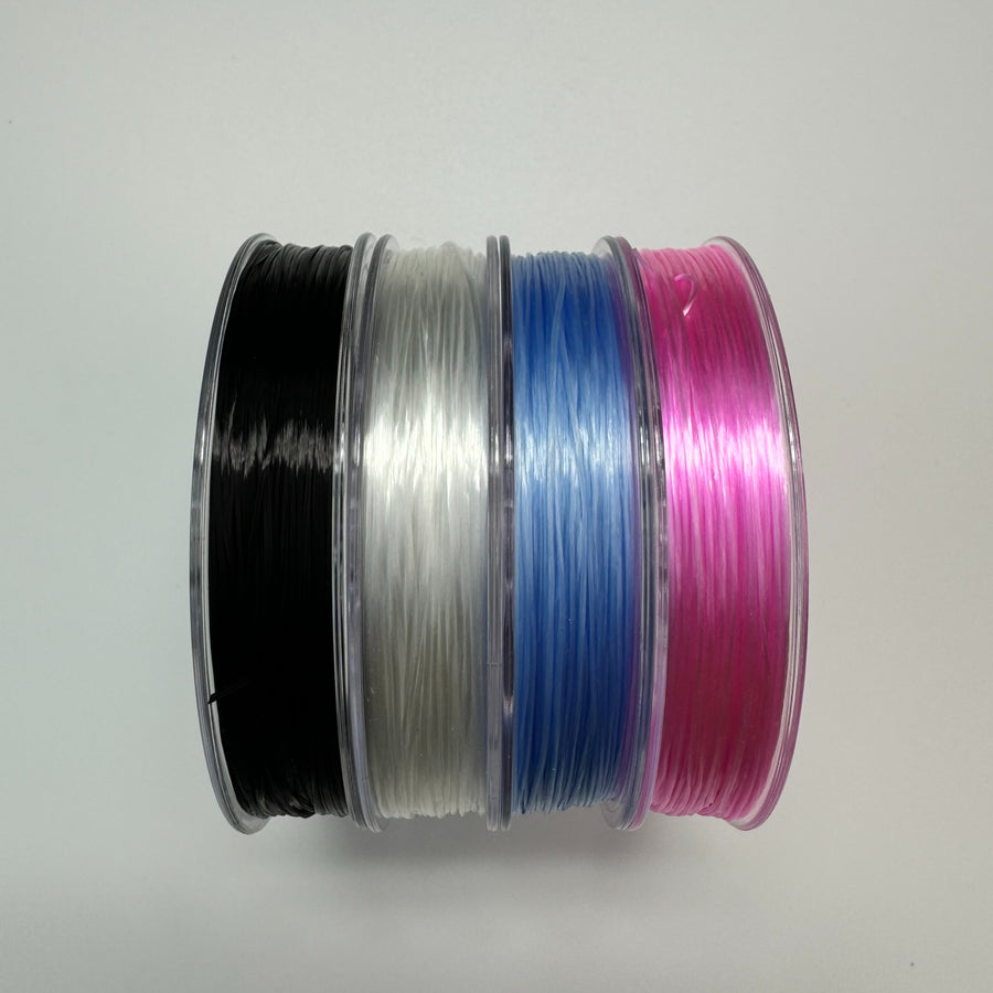 Strong Floss Elastic Cord | 0.7 mm Thickness 60 m Length image 0