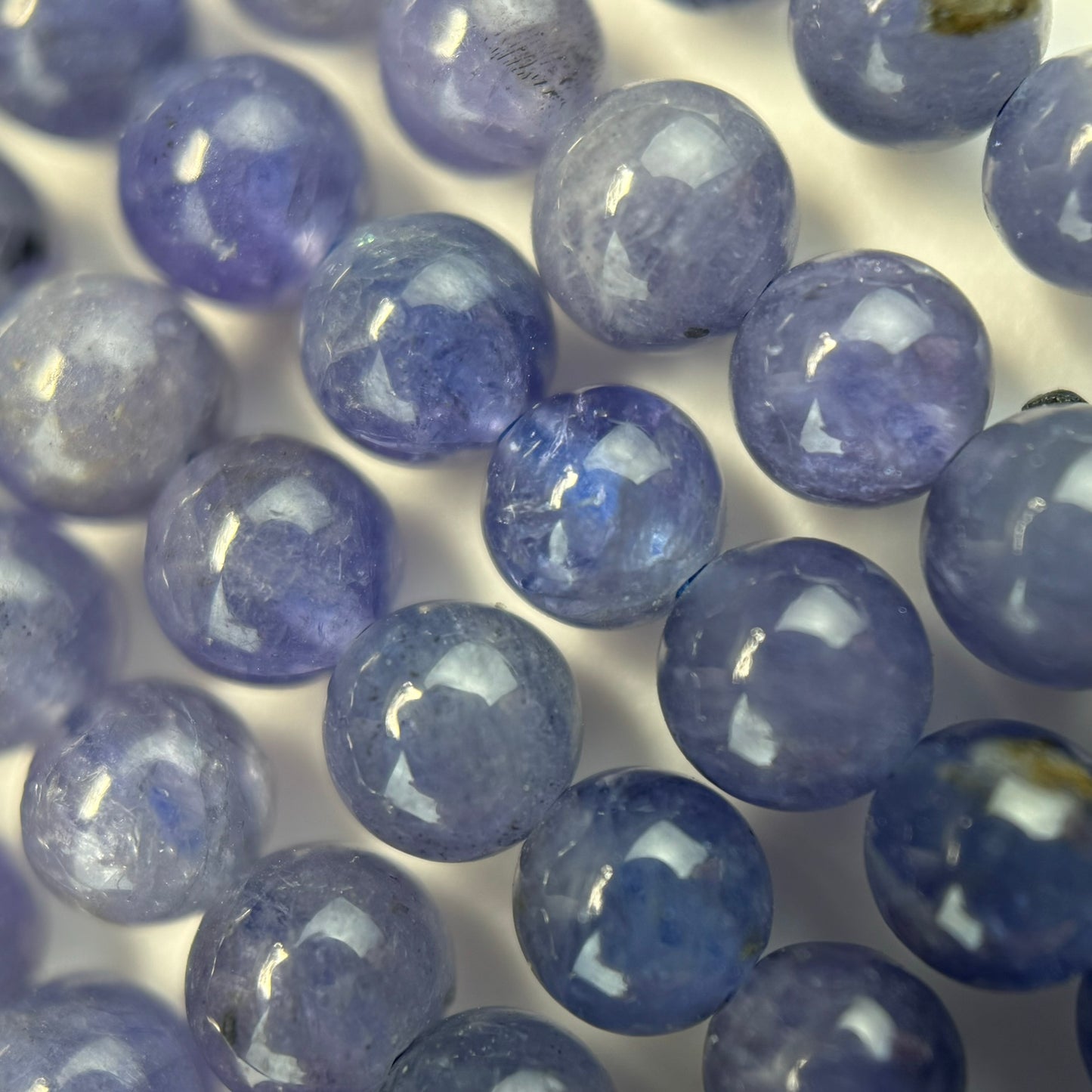 Tanzanite Polished Round Beads image 2