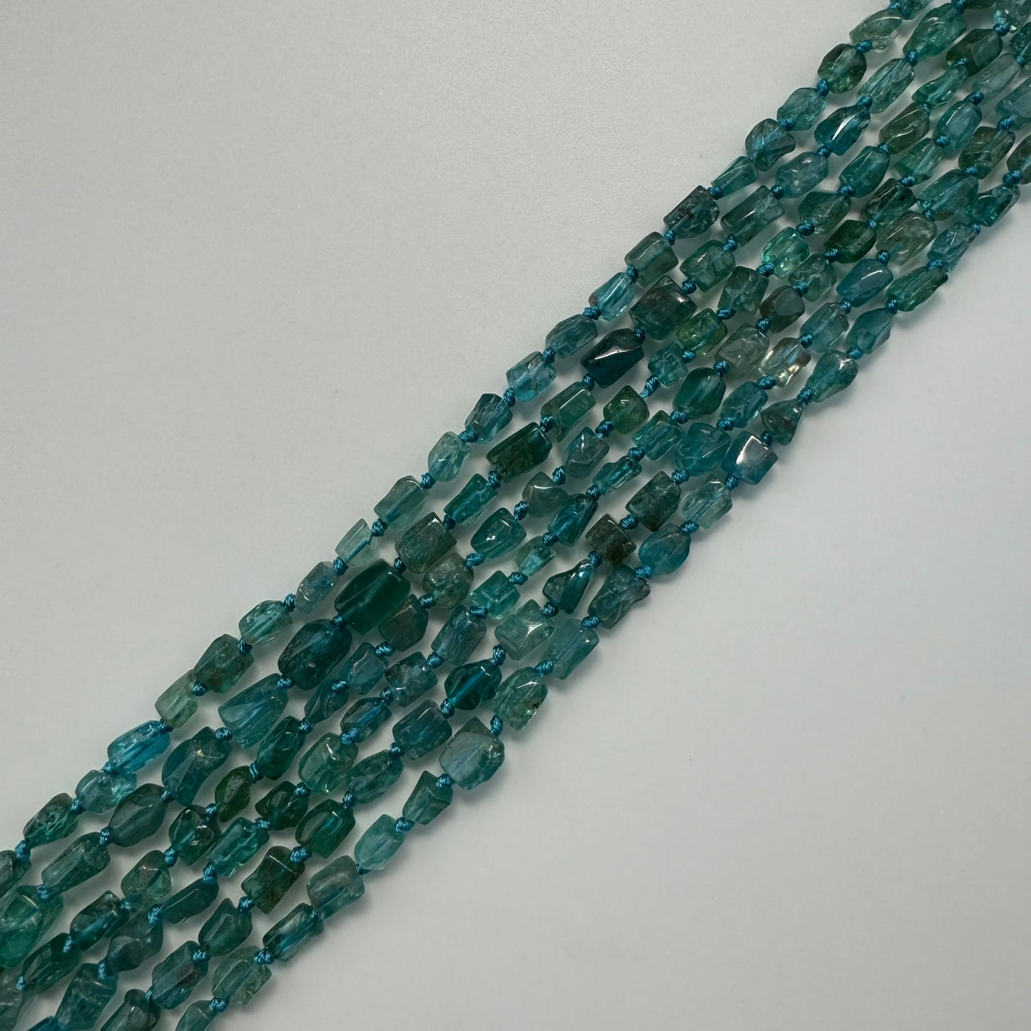 Apatite Free form Beads image 8