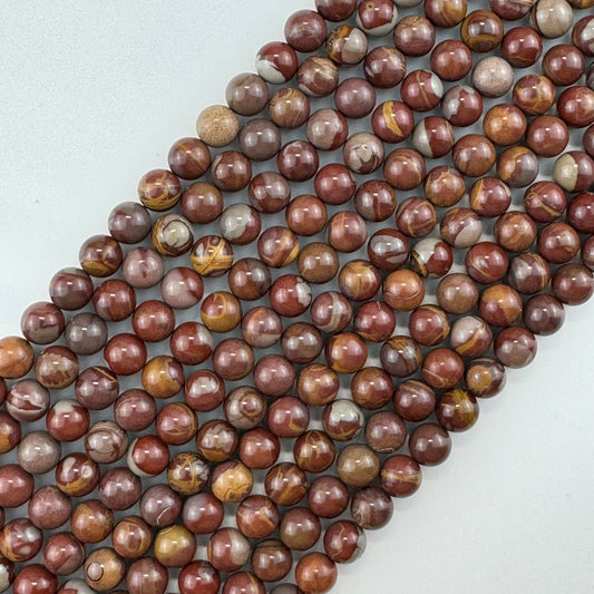Noreena Jasper Polished Round Beads  ( 20mm) image 0