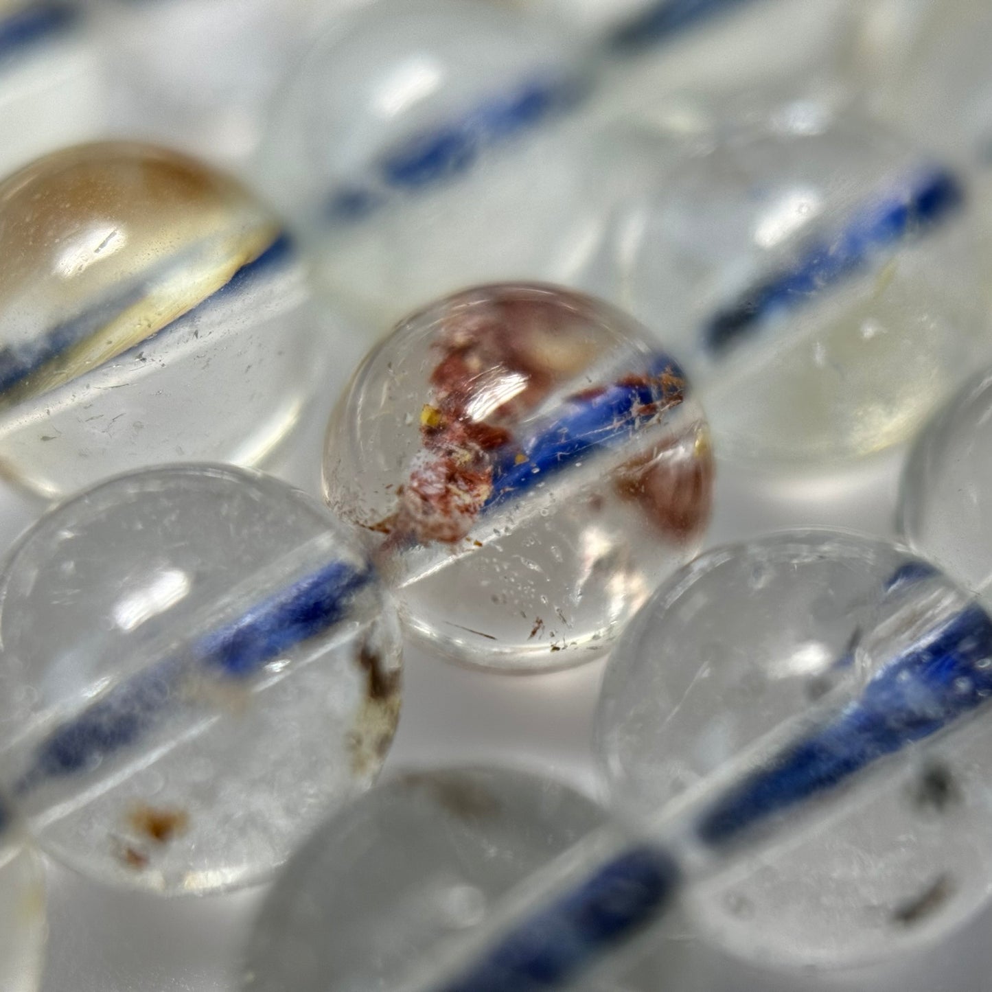 Topaz Polished Round Beads - Regular image 4