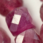 Pink Tourmaline Square Beads image 2