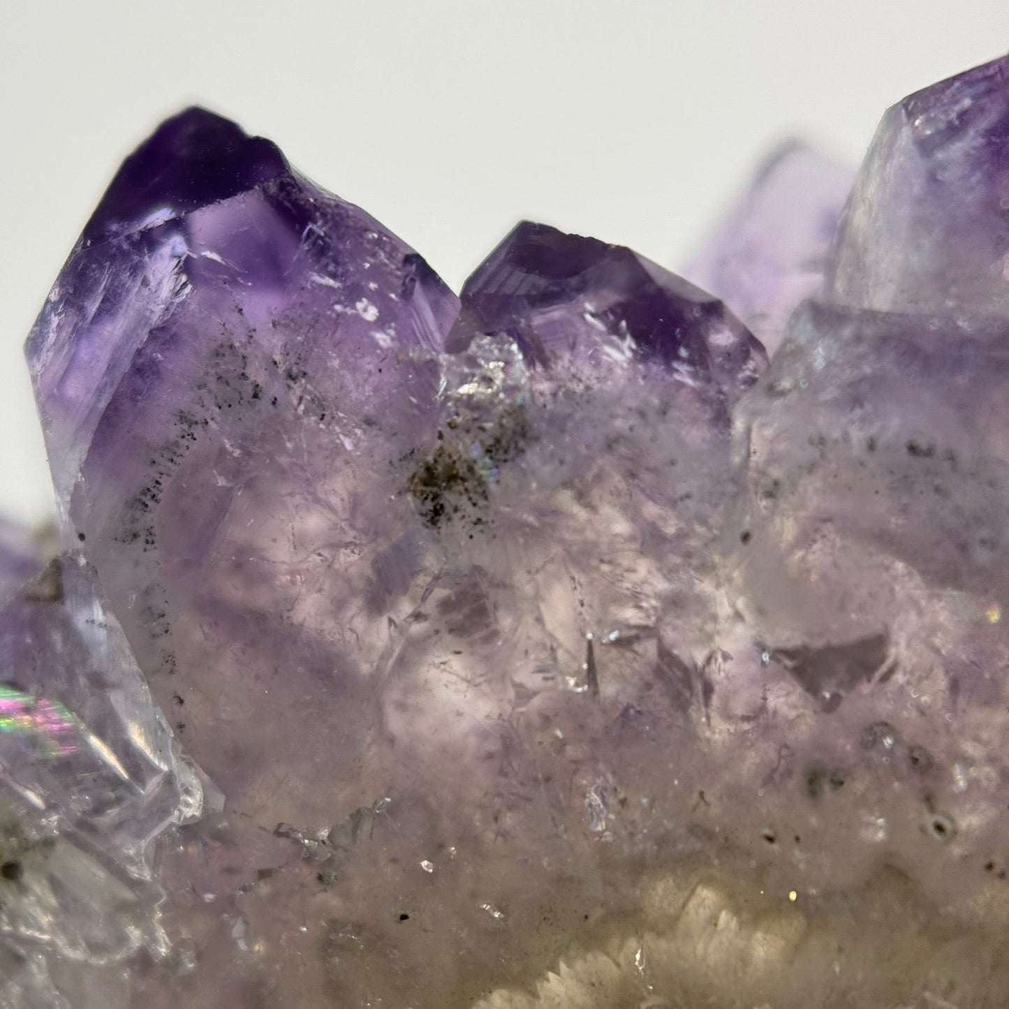 Stalactite Sliced Flower Amethyst (52 grams) image 13