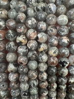 Yooperlite Beads - Polished Round Beads