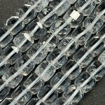 Clear Quartz Square Beads image 10