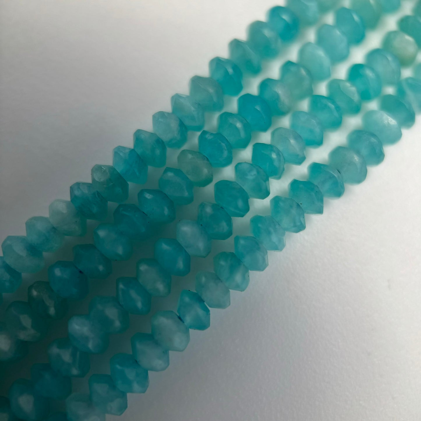 Amazonite AAAA Space Ship Gemstone Beads image 3