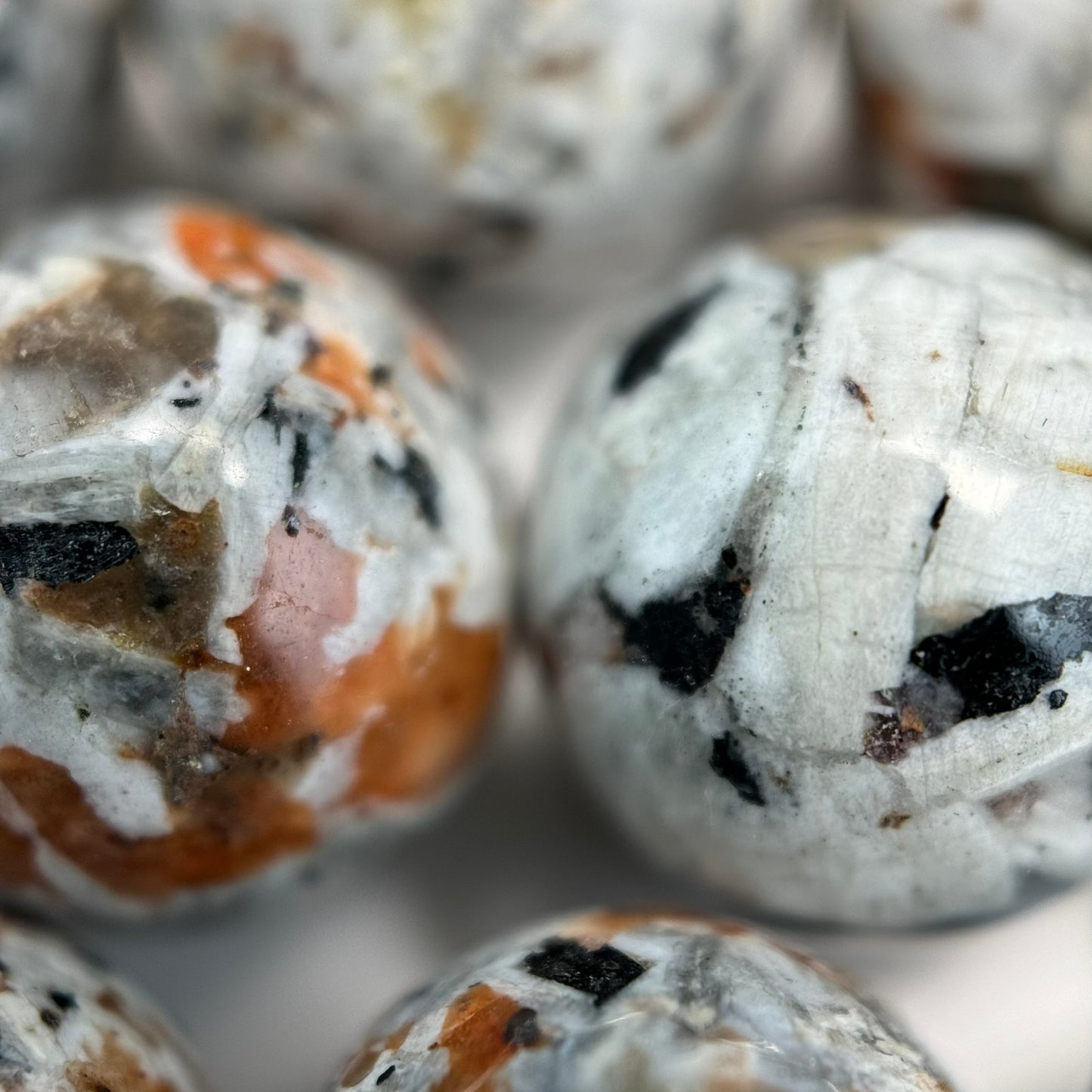 Yooperlite Polished Round Beads image 6