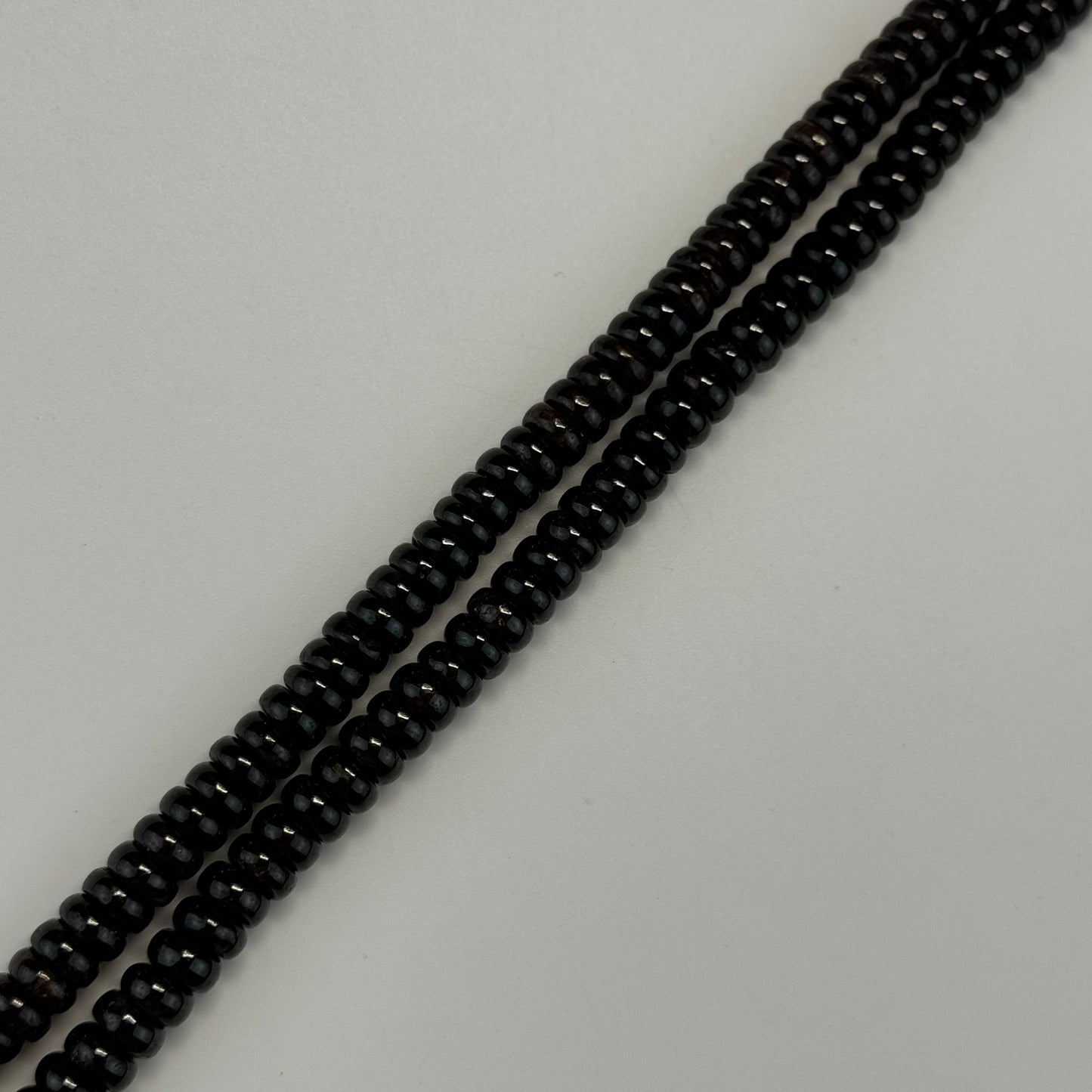 Pyrope Garnet Rondelle Polished Beads image 5