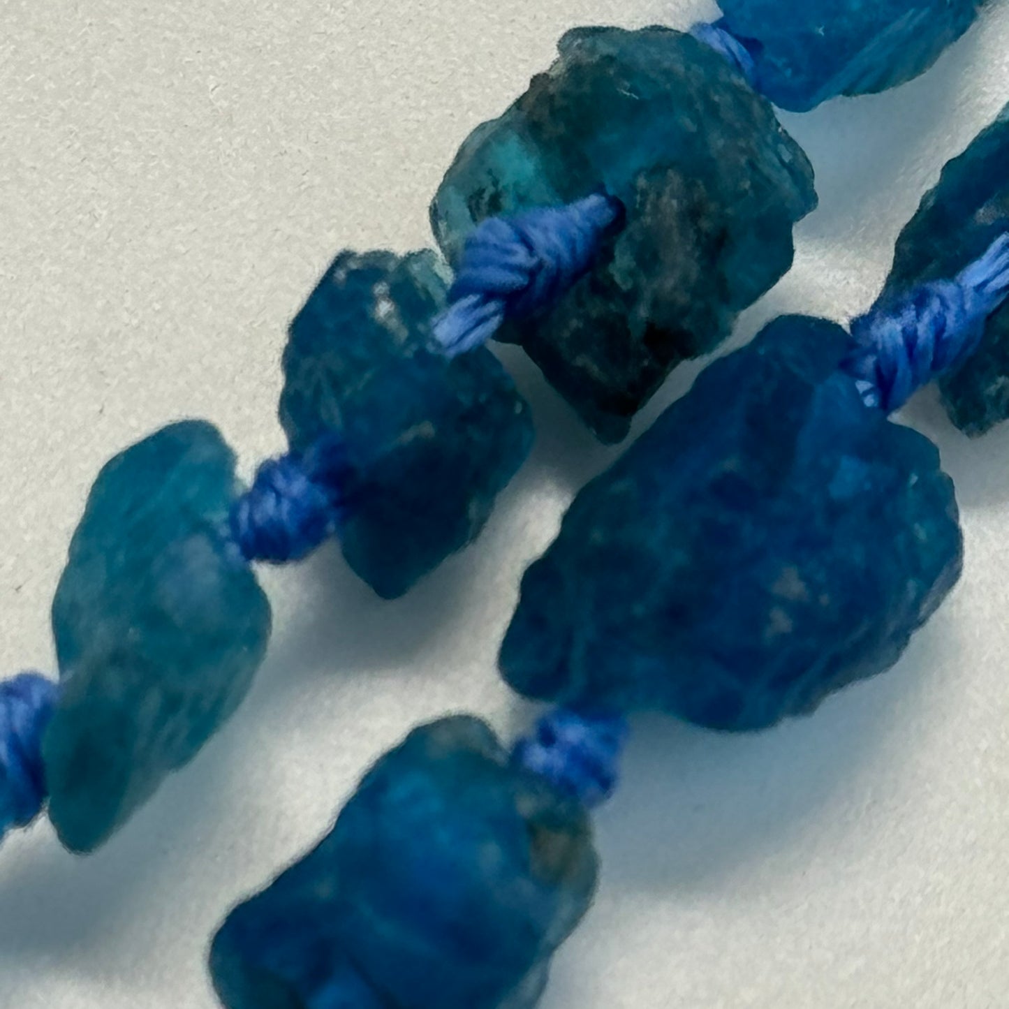 Apatite Freeform Beads (7 x 5 mm) image 3