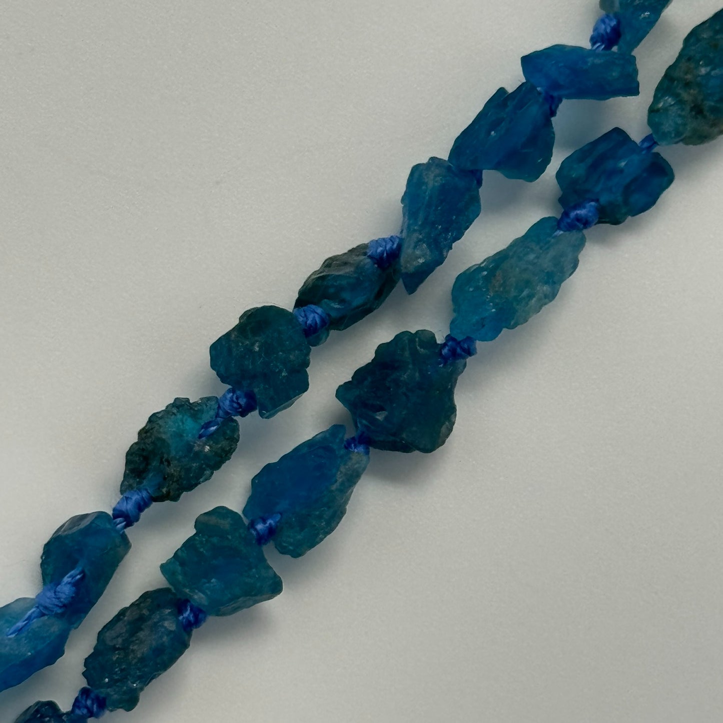 Apatite Freeform Beads (7 x 5 mm) image 0