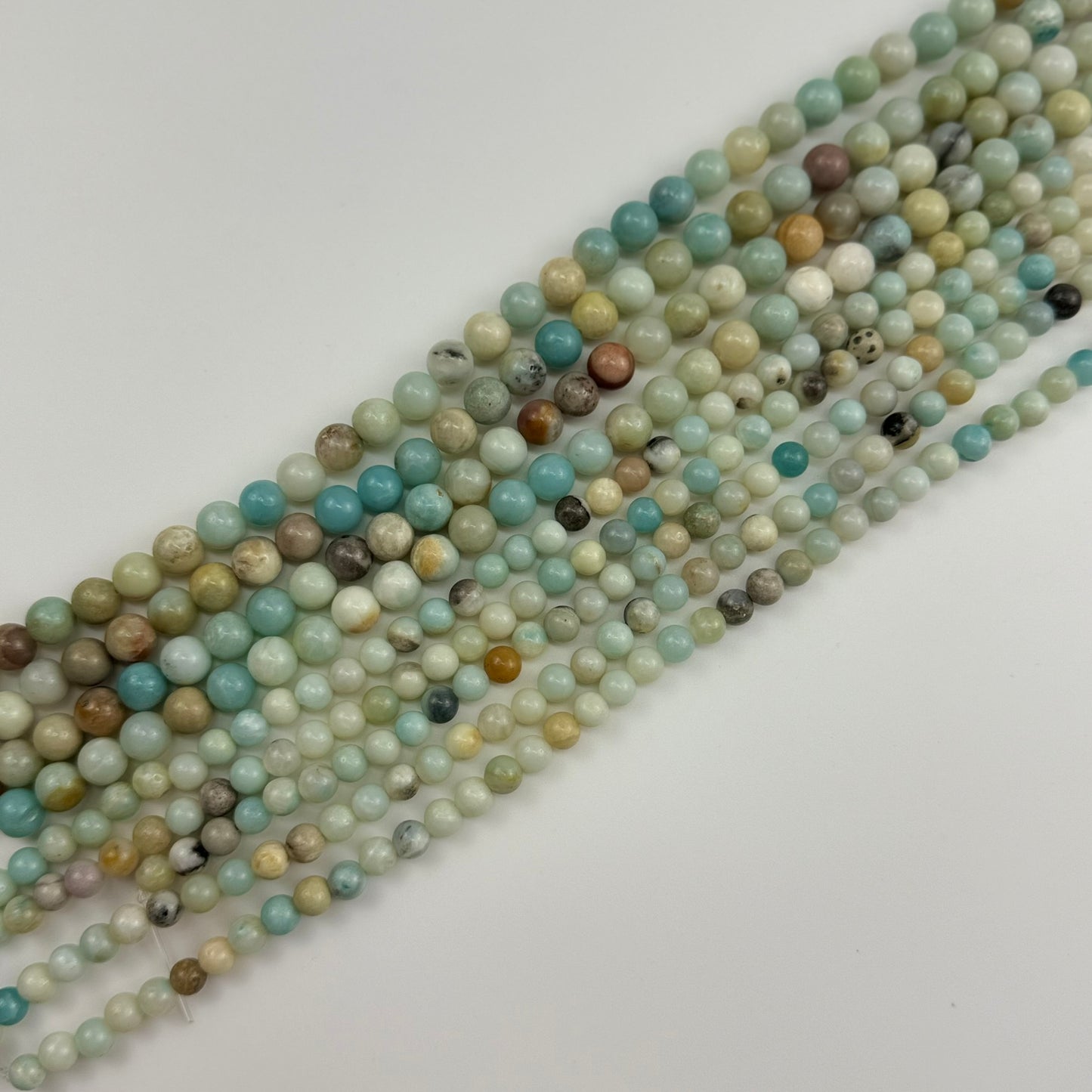 Ocean Jasper Polished  Round Beads image 2