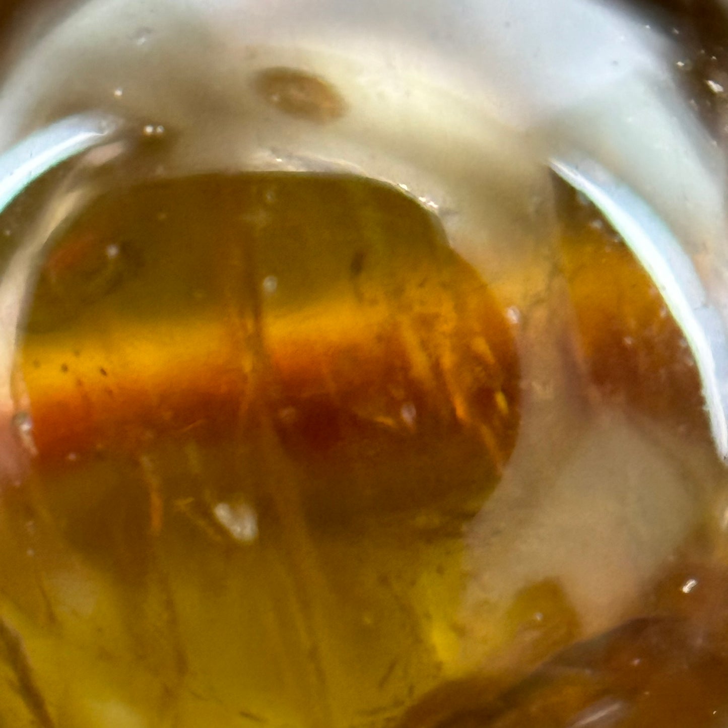 Tourmaline Polished Round Beads - A Quality image 8