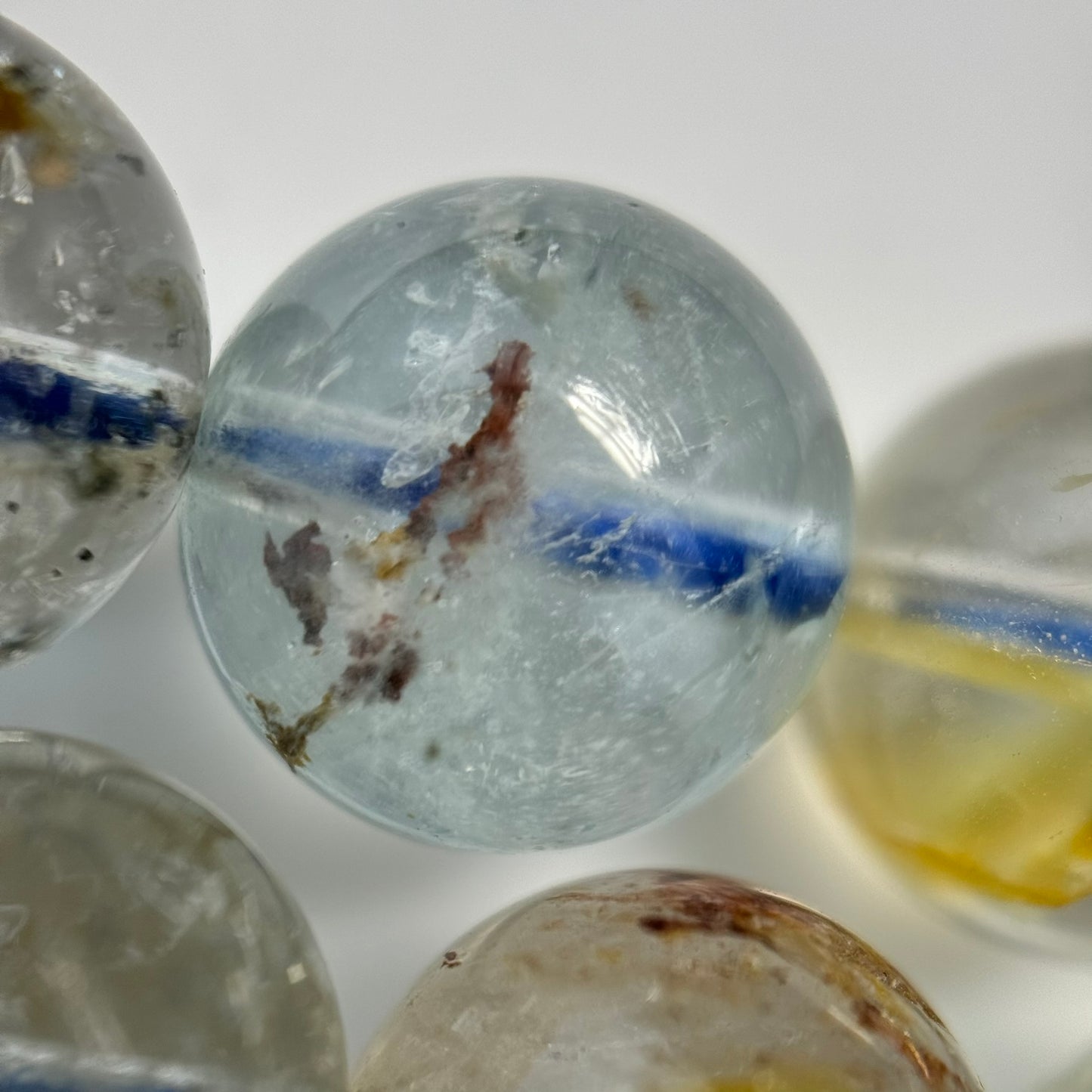 Topaz Polished Round Beads - Regular image 7