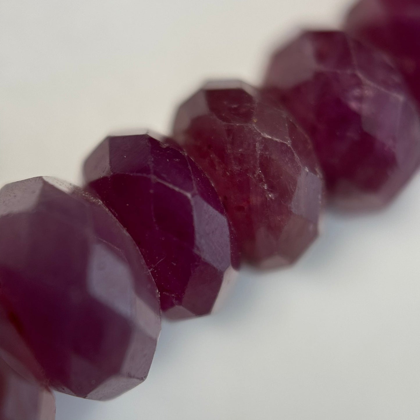 High Quality Faceted Rondelle Beads image 14