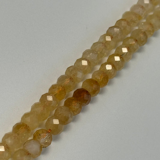 Citrine Heated Beads image 0