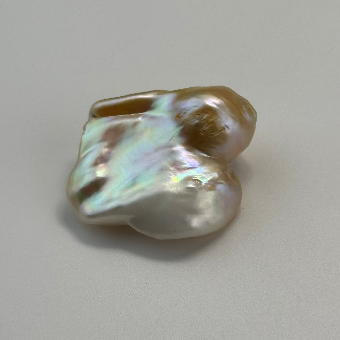Souffle Golden Freshwater Pearl (AAA Quality) image 3