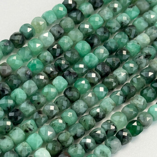 Emerald Square Beads image 0