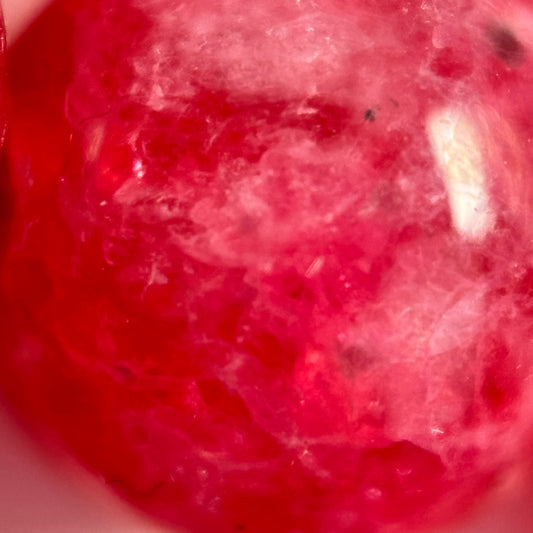 Rhodonite Polished Round Beads - (AAAA Quality)