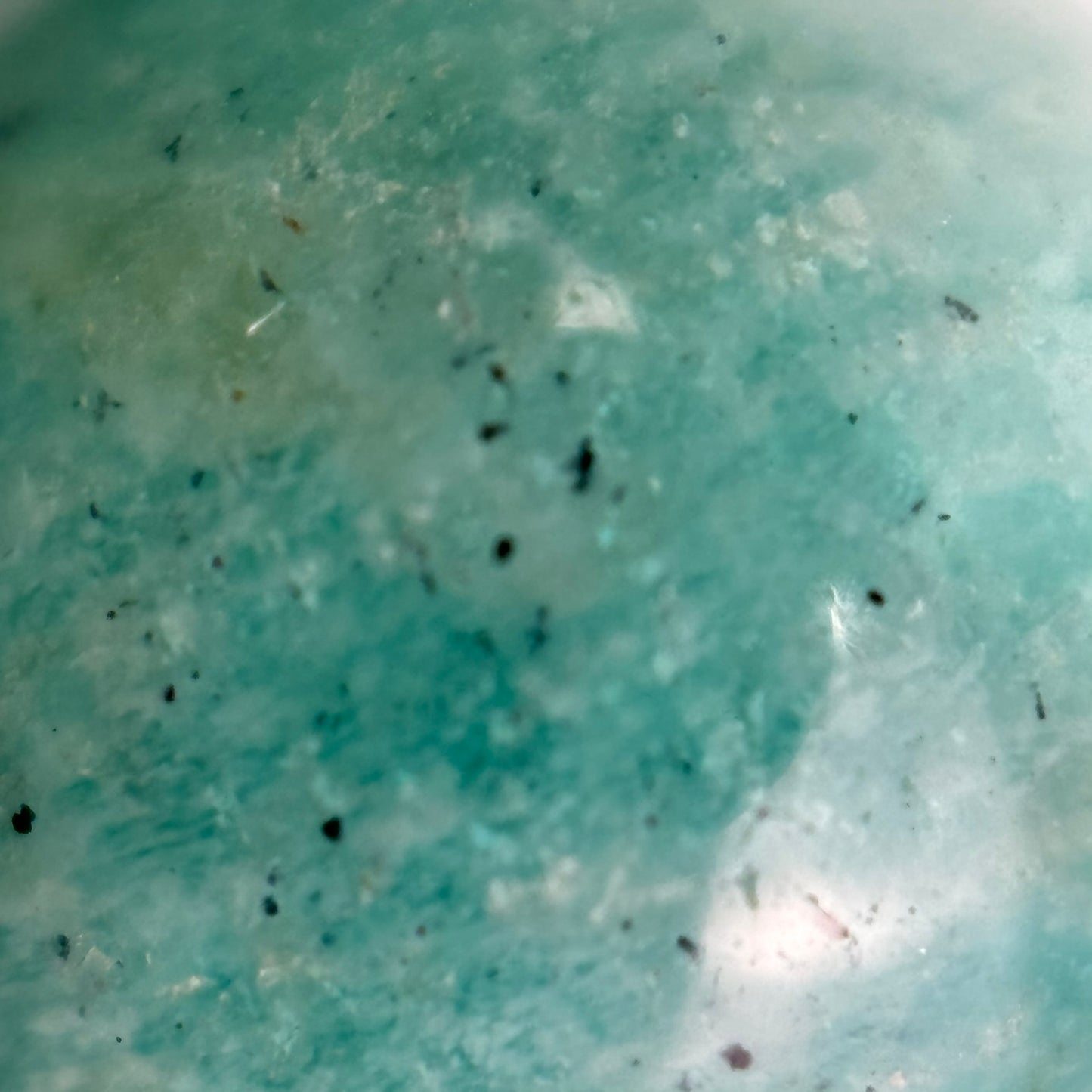 Smooth Green Amazonite AAA Polished Round Gemstone Beads image 4