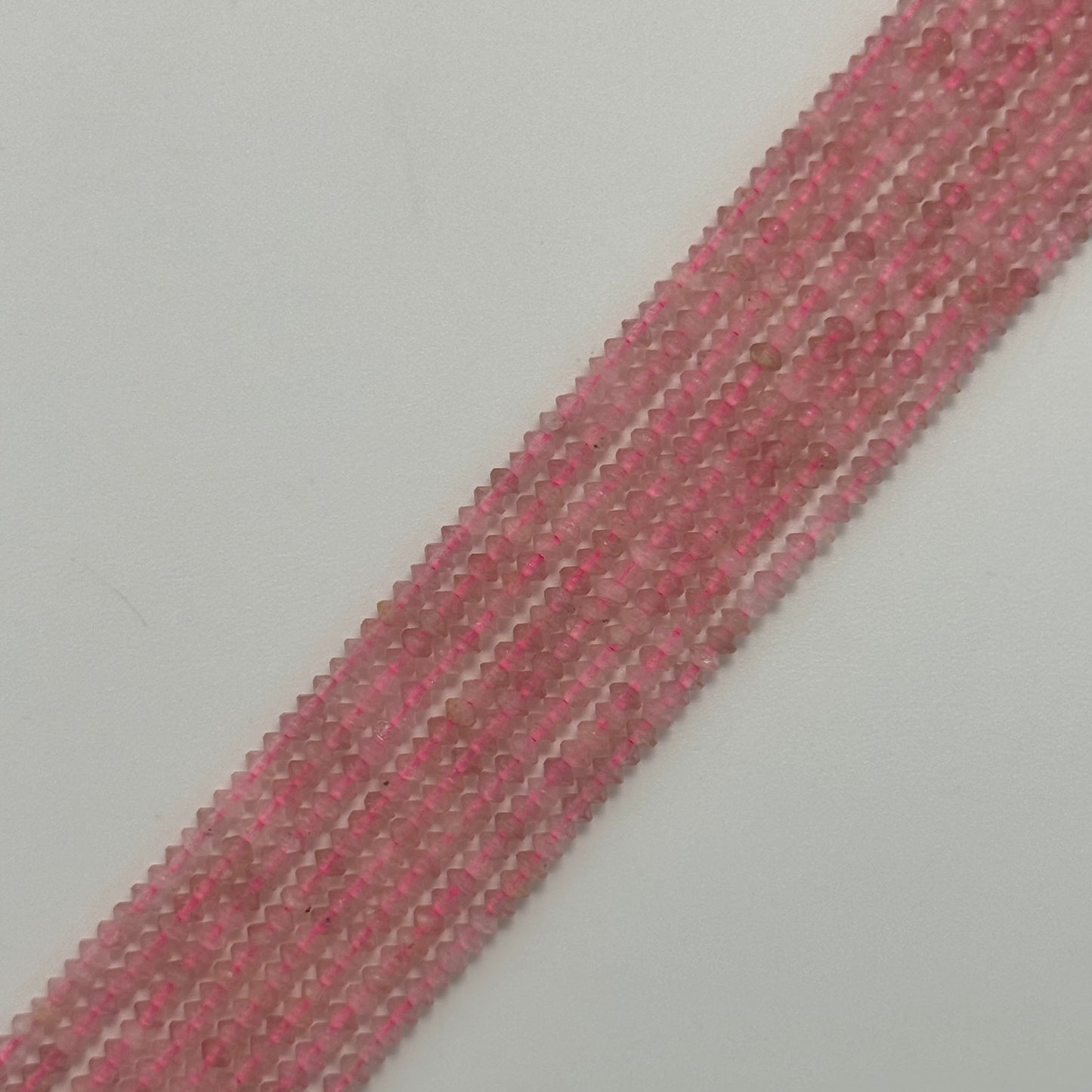 Rose Quartz Space Ship Beads image 6
