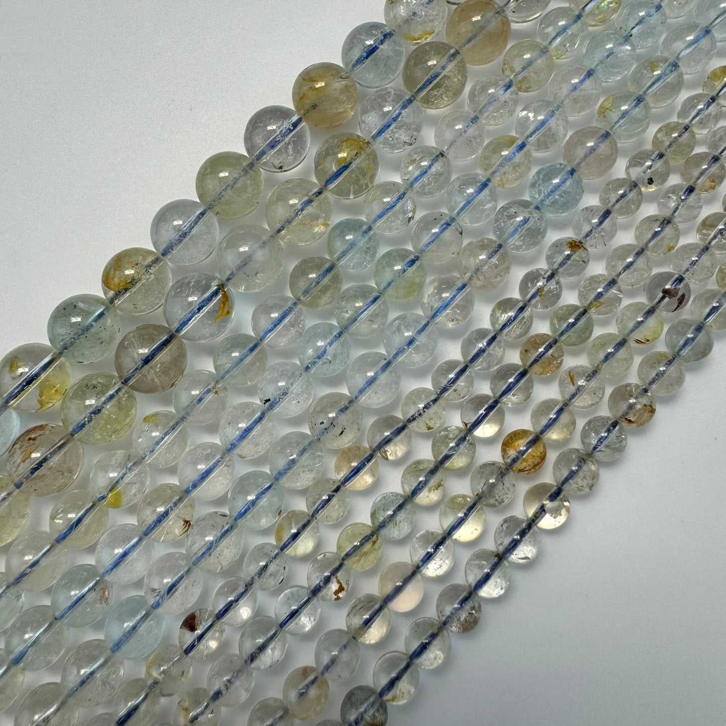 Topaz Polished Round Beads - Regular image 8