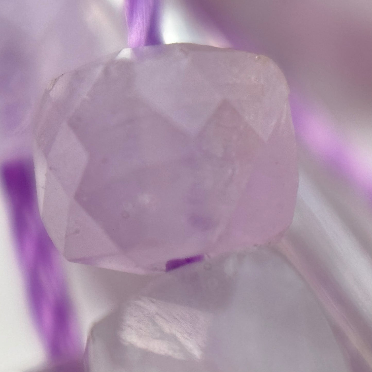 Kunzite Square Beads image 4