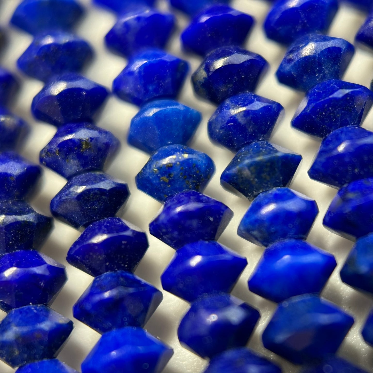 Lapis Lazuli Space Ship Beads image 3