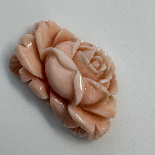 Carved Natural Coral (pre-May 14, 1996)