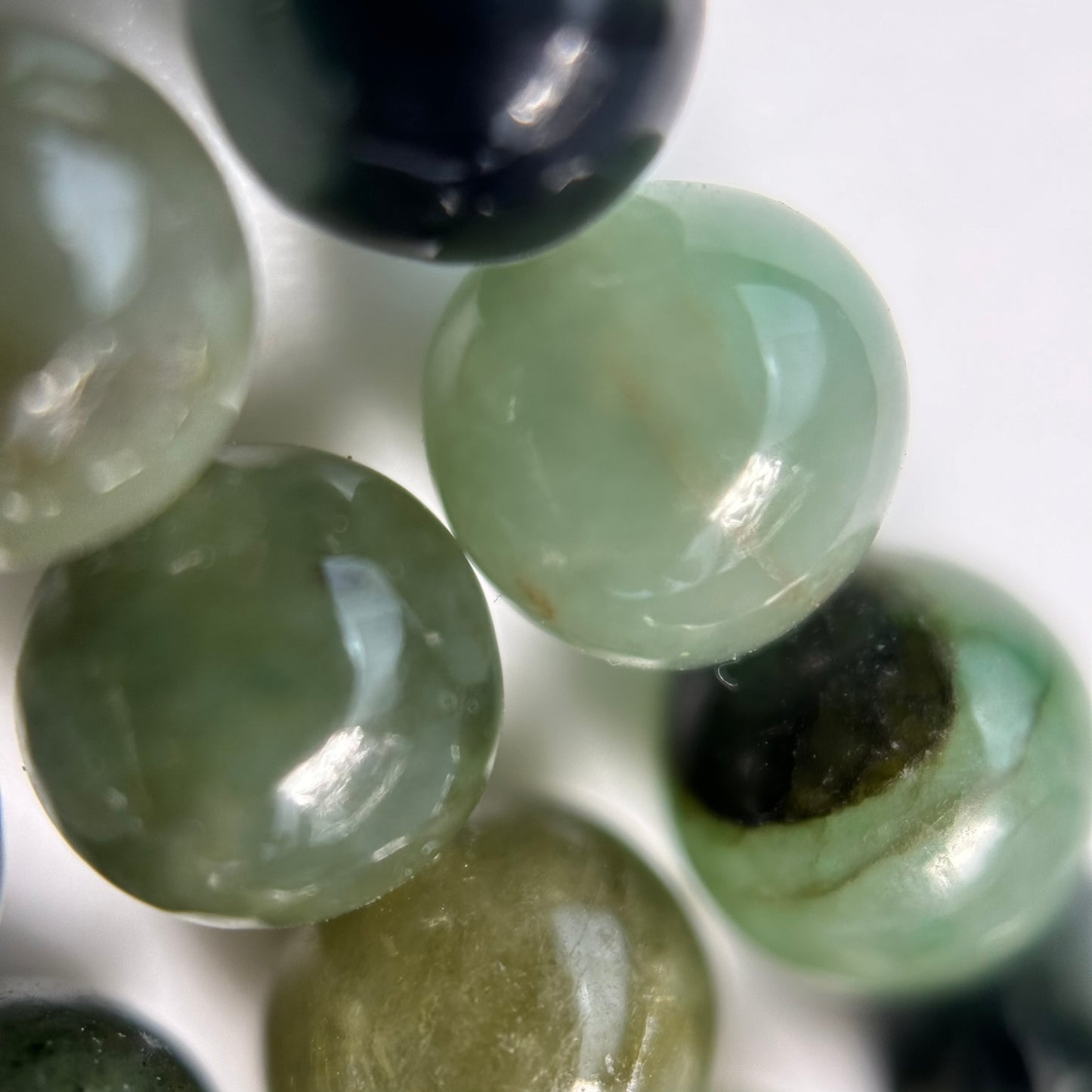 Burma Jade Polished Round Beads image 4