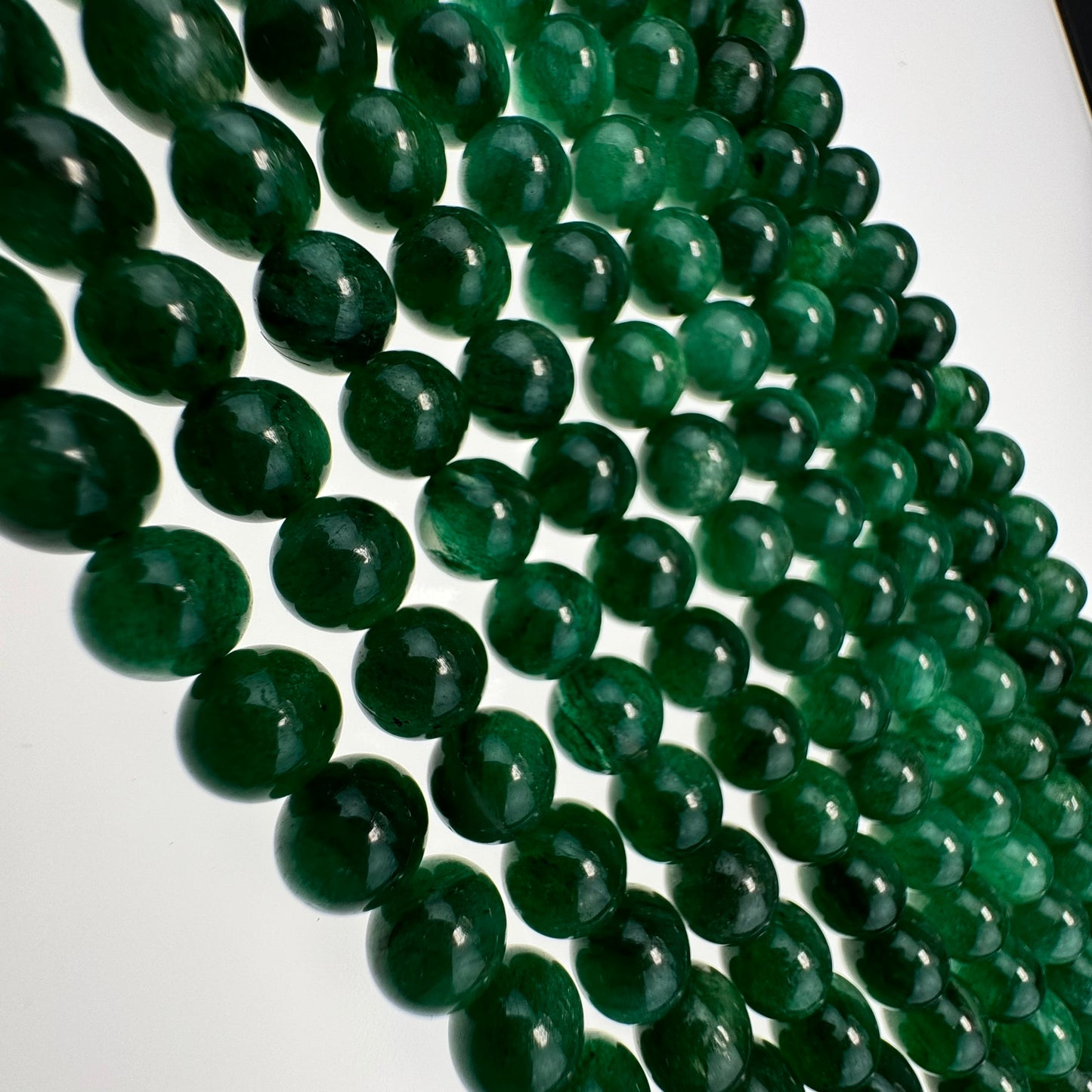 Fuchsite AAA Polished Round Beads image 4