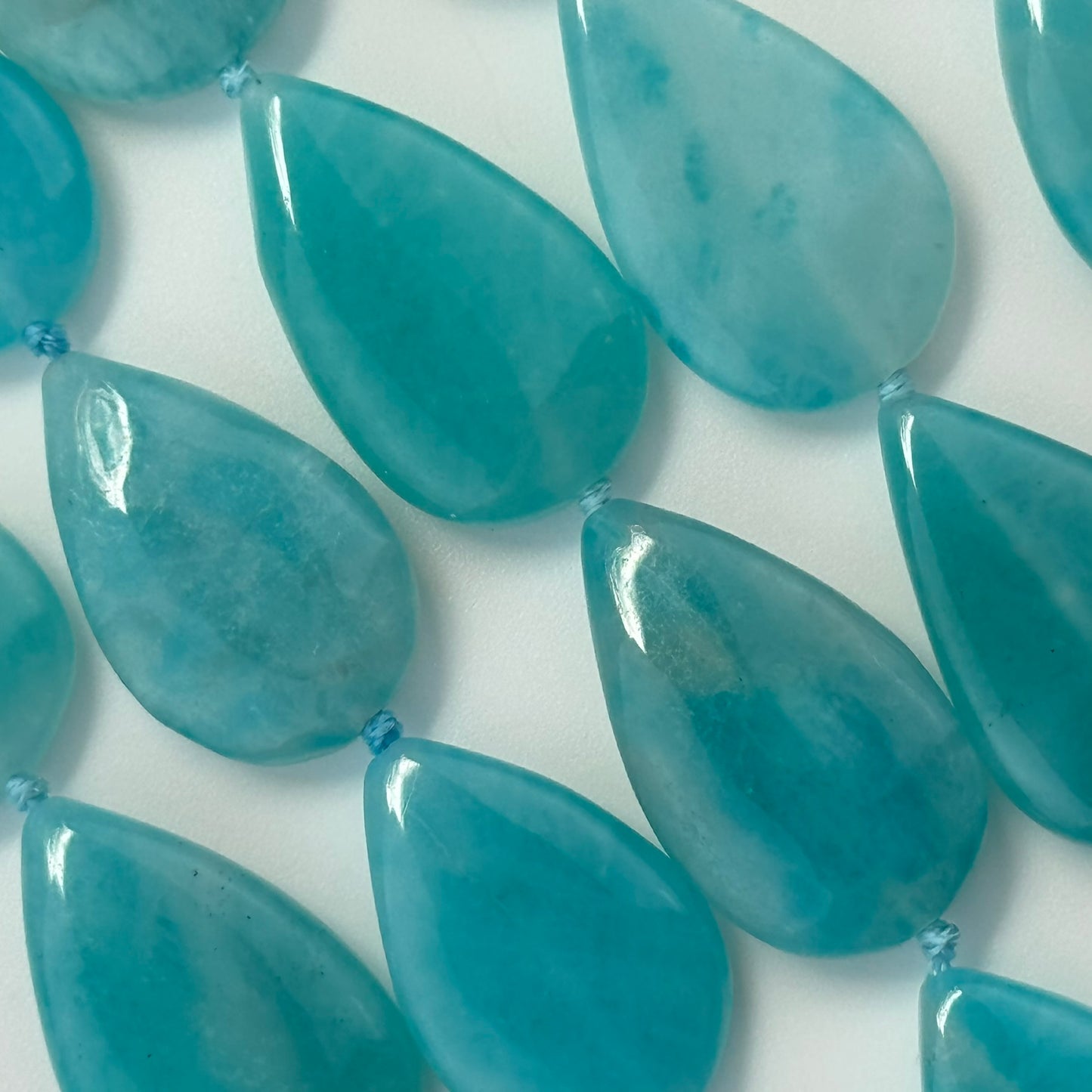 Amazonite Freeform Gemstone Beads - AA Quality image 11