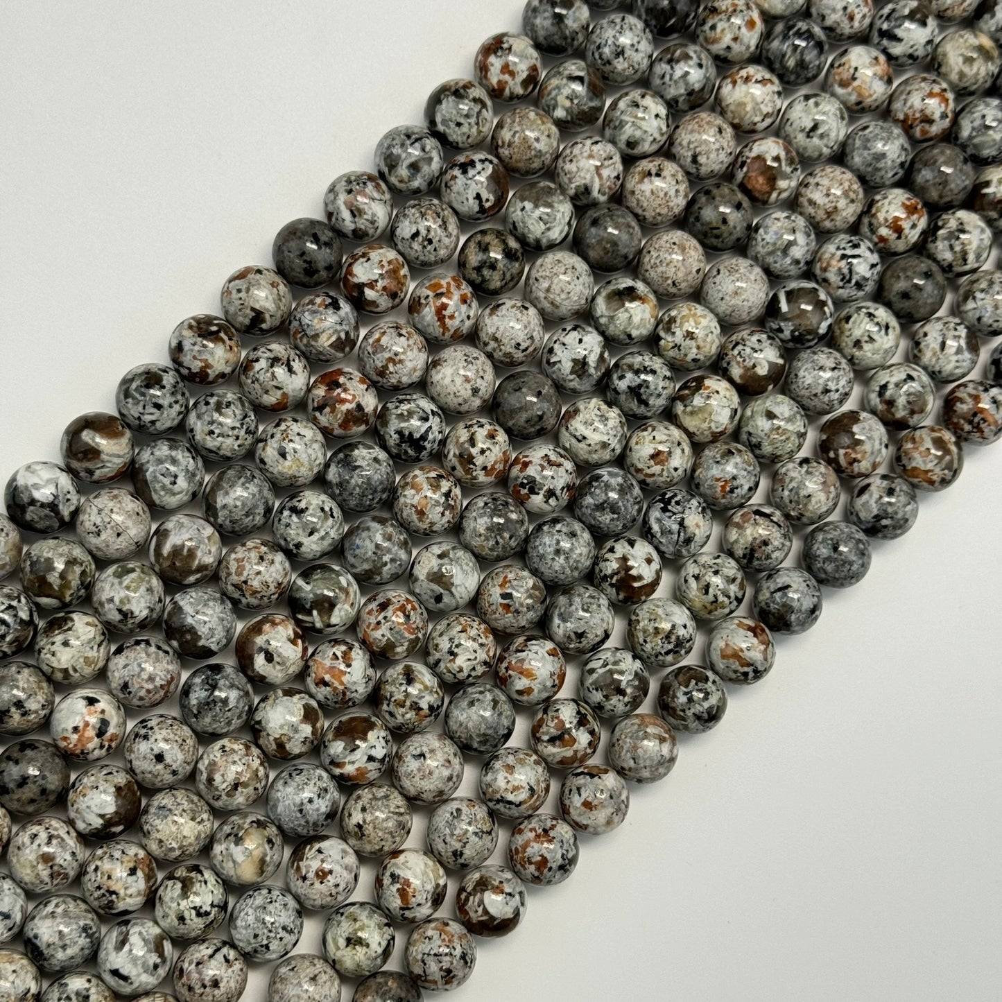 Yooperlite Polished Round Beads image 1