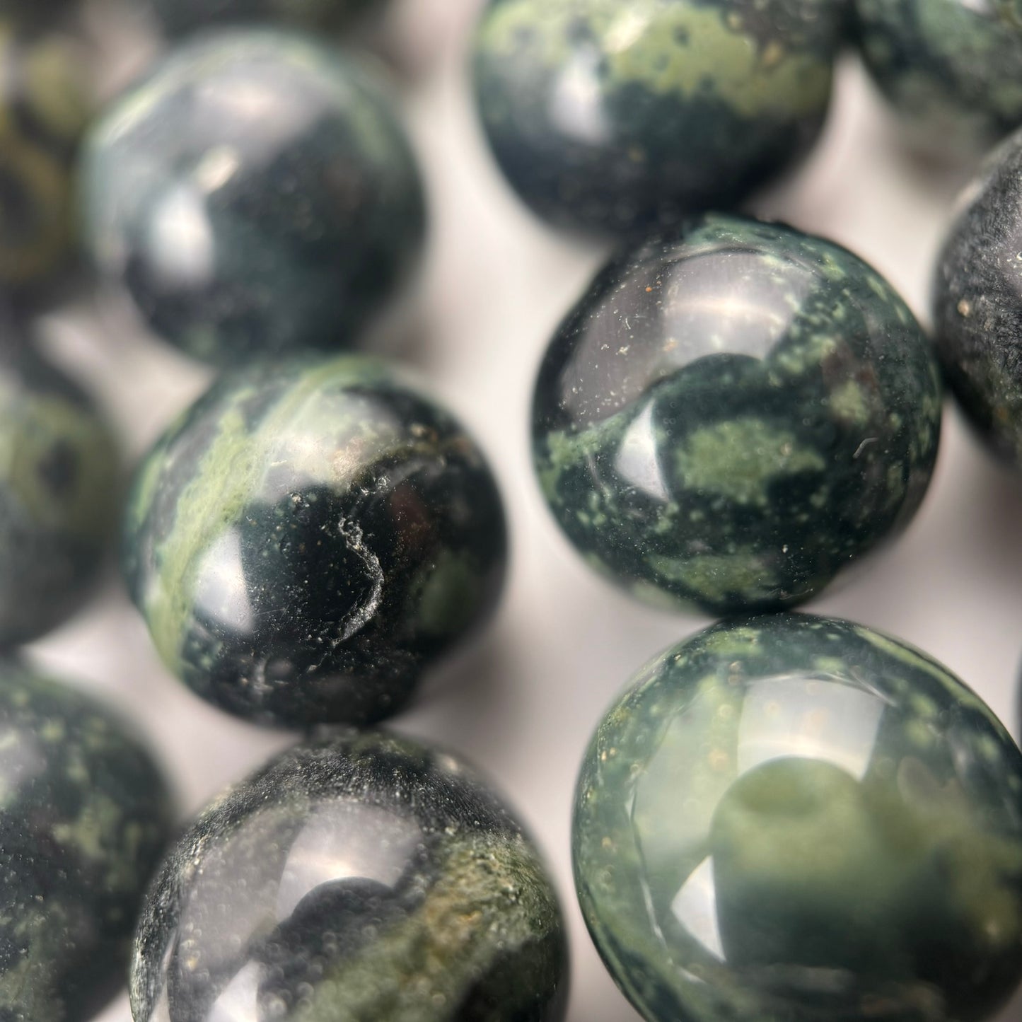 Kambaba Jasper Polished Round Beads image 5