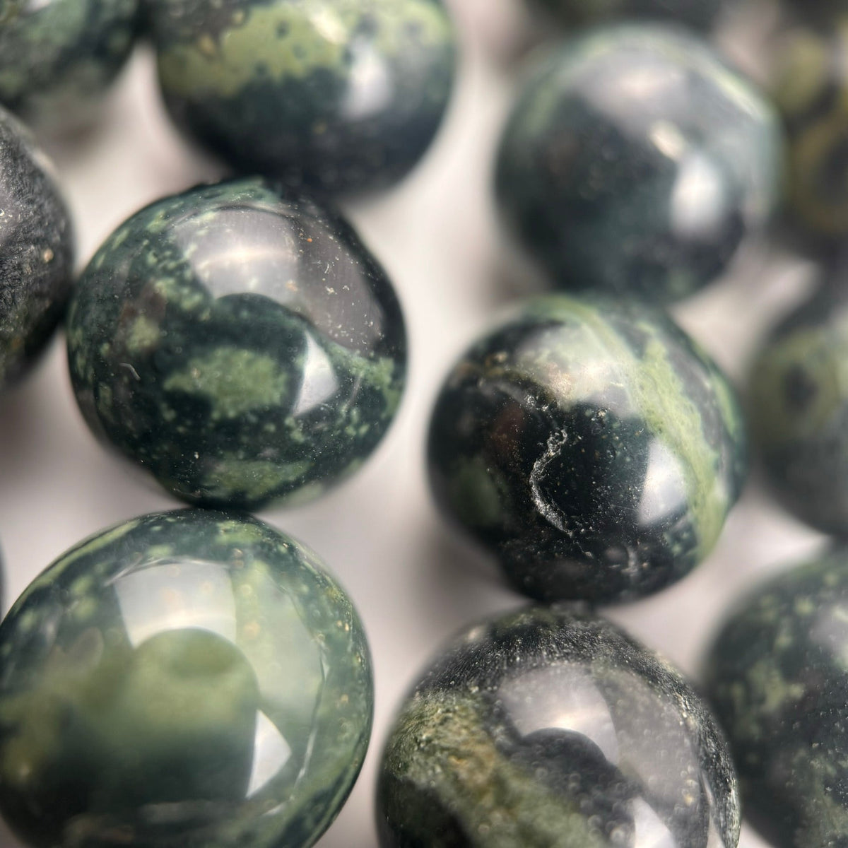 Kambaba Jasper Polished Round Beads image 5