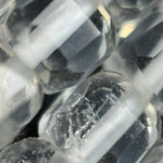 Clear Quartz Square Beads image 1